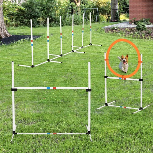 Pawhut tlg hunde agility - 3-tlg.,