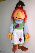 Kumquats Handpuppe "Hexe