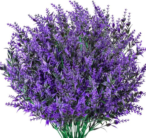 Künstliche lavendel blumen - lavendel,