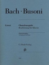 Choralvorspiele bach f - j., s.bach,