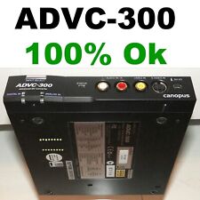Canopus ADVC-300 VHS- DVD,AVI,MPEG,MP4 Digital Video Converter. Versand sofort.