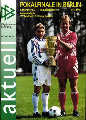 Dfb pokalfinale 1996 - dfb-pokalfinale, 25.05.1996