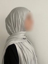 Jersey Hijab 75x180cm - Weicher und Bequemer Kopftuch - Tesettür aus Baumwolle