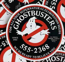 Ghostbusters Aufkleber Vinyl
