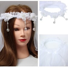 Brautschleier Haarreif mit