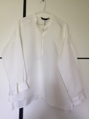 Zara leinenhemd oversized - zara,