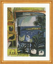 Die Tauben Pablo Picasso 1957