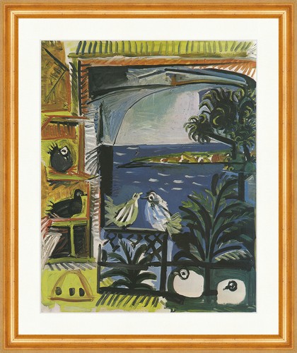 Die tauben pablo picasso - die, 1957