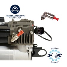 VW Touareg Druckluftanschluß