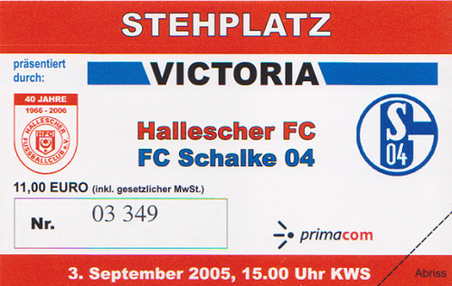 Ticket 2005 hallescher - 1,