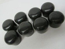8 X Stuhlbeinkappen Kappe für Rundrohr Gleitkappen Rohrabdeckung für Rohr Ø 32mm