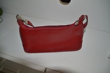 Rote kleine Leder Tasche von LAMARTHE Neuwertig