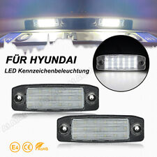 2x LED KENNZEICHENLEUCHTE KIA CEED I SW SPORTAGE HYUNDAI i30 i40 CW KONA TUSCON