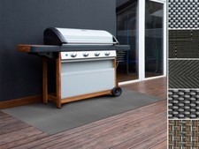 Grillschutzmatte Grillmatte Schwer entflammbar 28 Designs BBQ Matte Grill Feuer 
