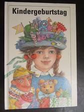 Kindergeburtstag-Spiele-Basteln-Rezepte-Ideen für Geburtstagsfeiern-DDR Kinderb.