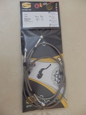 VX 800 VS51A VS51B SPIEGLER STAHLFLEX vorne & hinten NEU ABE  VX800 brake hose