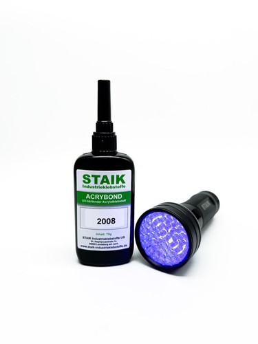 Kleber staik acrybond 2008 - uv-kleber,