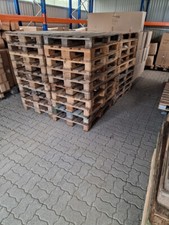 Europaletten 10 Stück gebr. Holzpaletten Mehrwegpaletten Tauschpaletten Paletten