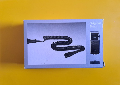 Braun netzkabel für - netzkabel,