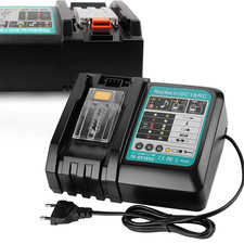 DC18RC Schnellladegerät für Makita 14,4 - 18V Li-Ion All Akku BL1860 BL1850 1830