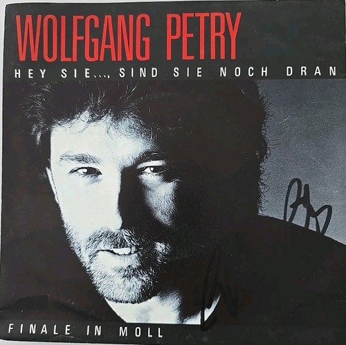 Wolfgang petry singlehülle - wolfgang,