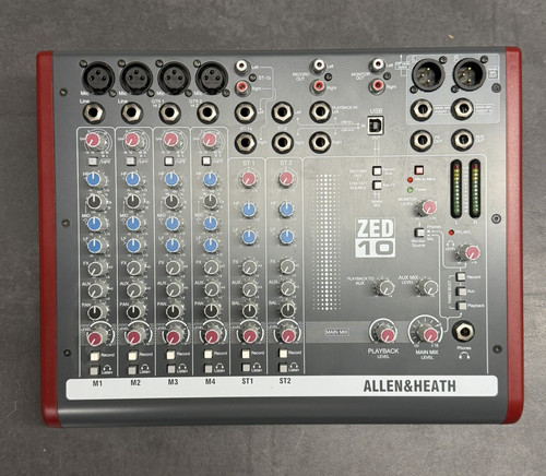 Allen heath zed - heath, zed-10