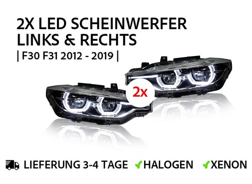Led scheinwerfer für - für, bmw