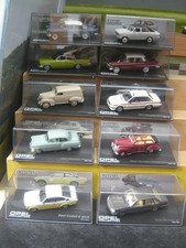 Eaglemoss 10 versch - eaglemoss, 1:43