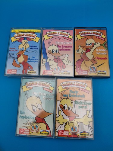 Kassette alfred kwak - kassette,
