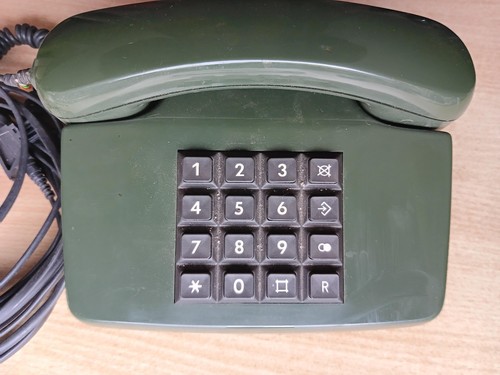 Tastentelefon post vintage - post,