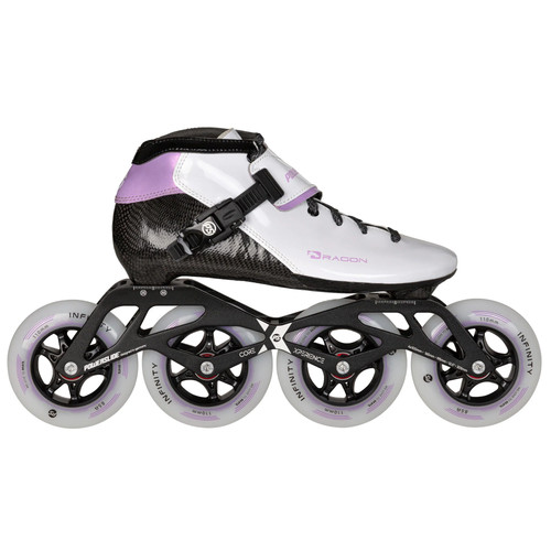 Inline skates dragon white - inline, 110