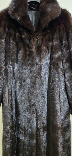 Nerzmantel nerzjacke echtpelz - nerzmantel,