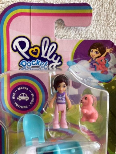 Polly pocket flugzeug - polly,