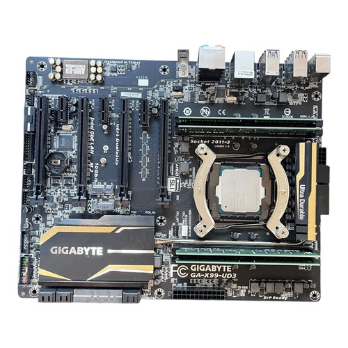 Gigabyte x99 ud3 - ga-x99-ud3, mainboard