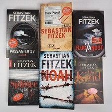 6 Bücher Sebastian Fitzek