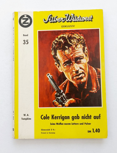 Rarität zauberkreis western - -,