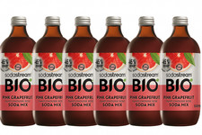 6 x Bio Pink Grapefruit Sirup