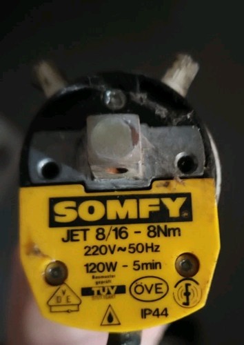Somfy jet rohrmotor - somfy, sw60