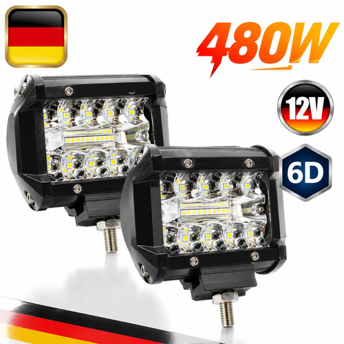 Fernscheinwerfer 480w combo - 480w,