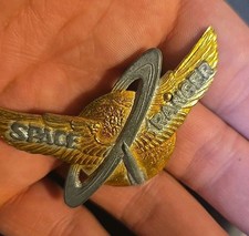 Vintage Space Ranger Badge Pin