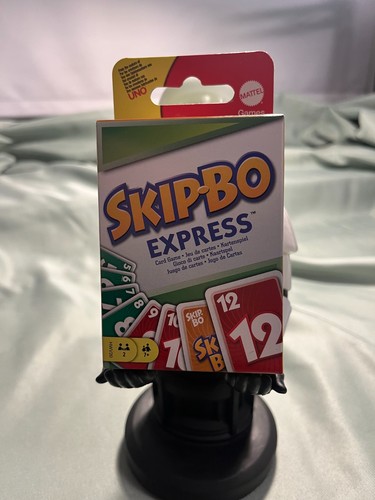 Mattel games skip - mattel, skip-bo