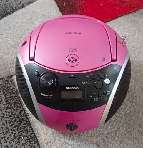 Grundig grb 3000 boombox - bt,