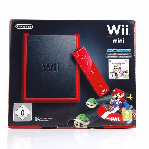 Nintendo wii mini konsole - wii,