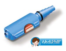 UROMED Katheterventil Universal 1500 Steuerg d. Harnblasenentleerung PZN 4741874