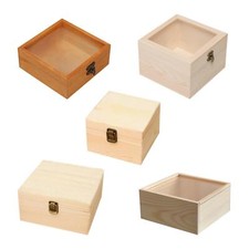 Aufbewahrungsbox aus Holz