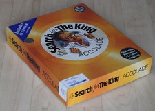 Les Manley In: Search For The King 3,5" Disk (Amiga, 1991, Big-Box)