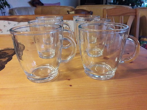 Glas große kaffee tee - /,