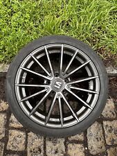 4x 18 Zoll V-Wheels V1 Felgen 5x120 schwarz für BMW 3er E36 E46 F30 F31 E90 E91