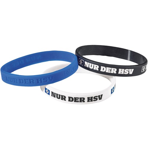 Hsv armbänder 3er - hsv, set