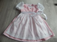 Baby Dirndl Kleid  Gr. 74 / 80